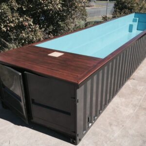 Buy 40FT Shipping Container Pools Online with Air Heater