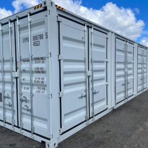 Buy 40ft High Cube Container with 4 Side Doors Online