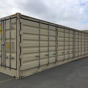 Buy 40ft Open Side Shipping Containers Online – Standard 40ft Full Side Access Container