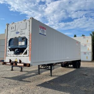 Buy 40ft Refrigerated Container Trailers Online