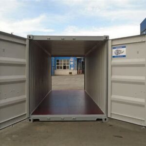 Buy 20ft Double Door Shipping Containers For Sale – Standard 20ft Tunnel Container