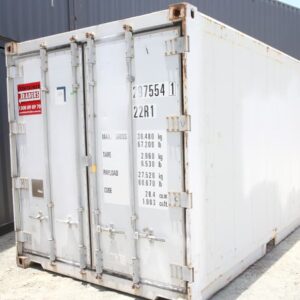 Buy 20ft Insulated Shipping Containers Online (NOT-WORKING REFRIGERATED UNITS)
