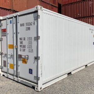 Buy 20ft Refrigerated Shipping Containers Online Standard Reefer Cold Storage