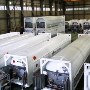 Buy T75 40ft Cryogenic LNG ISO Tanks Online