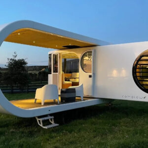 Buy Romotow T8 Online Rotating Glamping RV