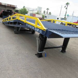 Buy Steel Portable Yard Ramp 22,000 lb. Capacity Online